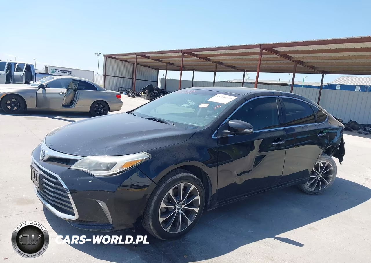 2016 Toyota Avalon Xle VIN:4T1BK1EB9GU238401 - 2