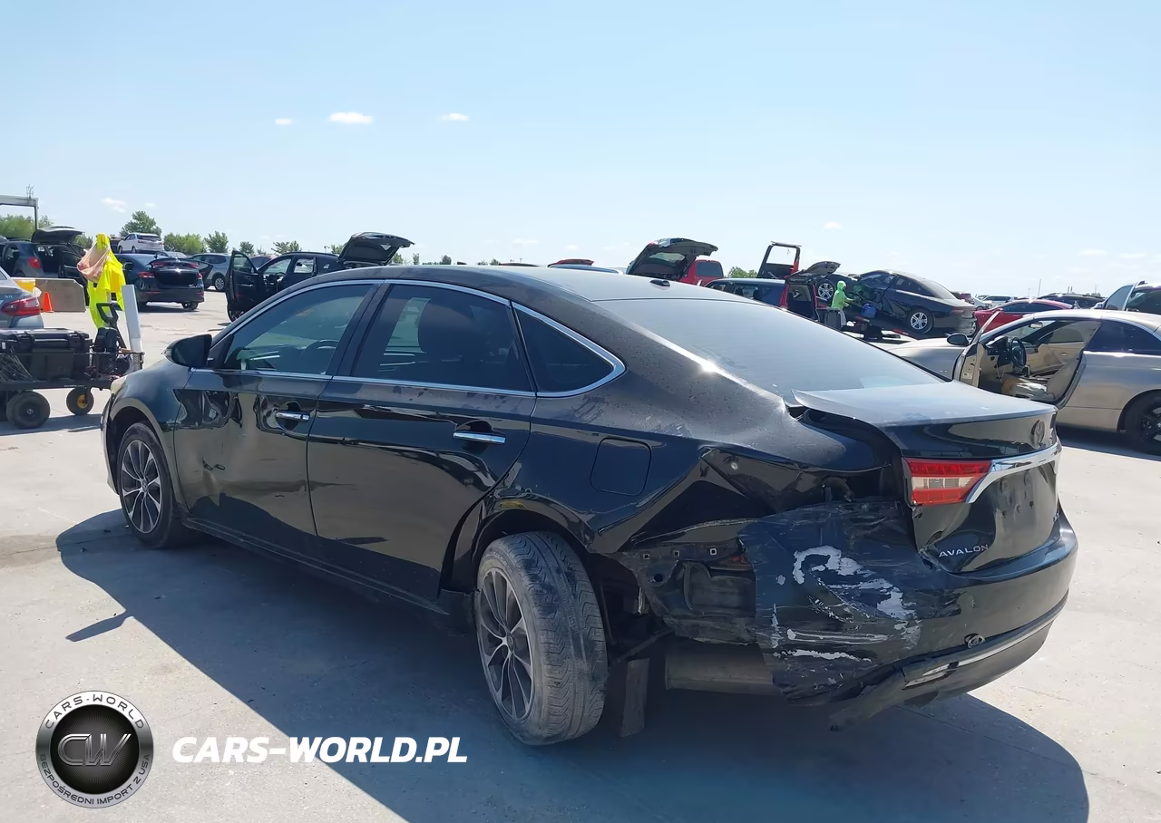 2016 Toyota Avalon Xle VIN:4T1BK1EB9GU238401 - 3