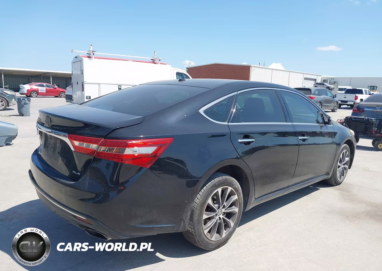 2016 Toyota Avalon Xle VIN:4T1BK1EB9GU238401 - 4