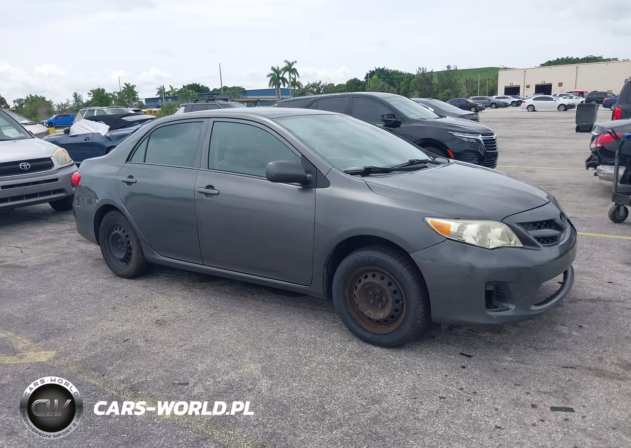 2012 Toyota Corolla L