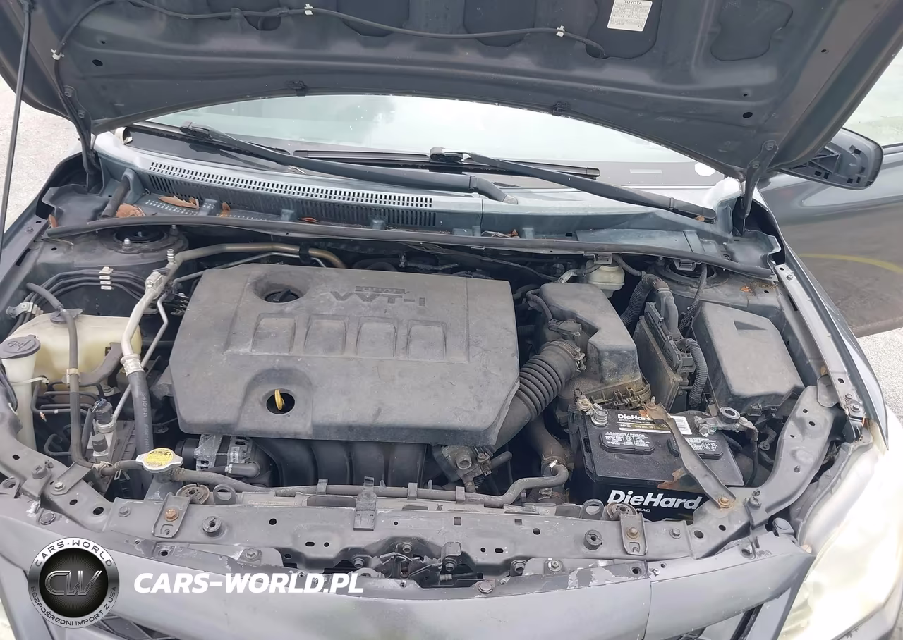 2012 Toyota Corolla L VIN:2T1BU4EE5CC866487 - 10