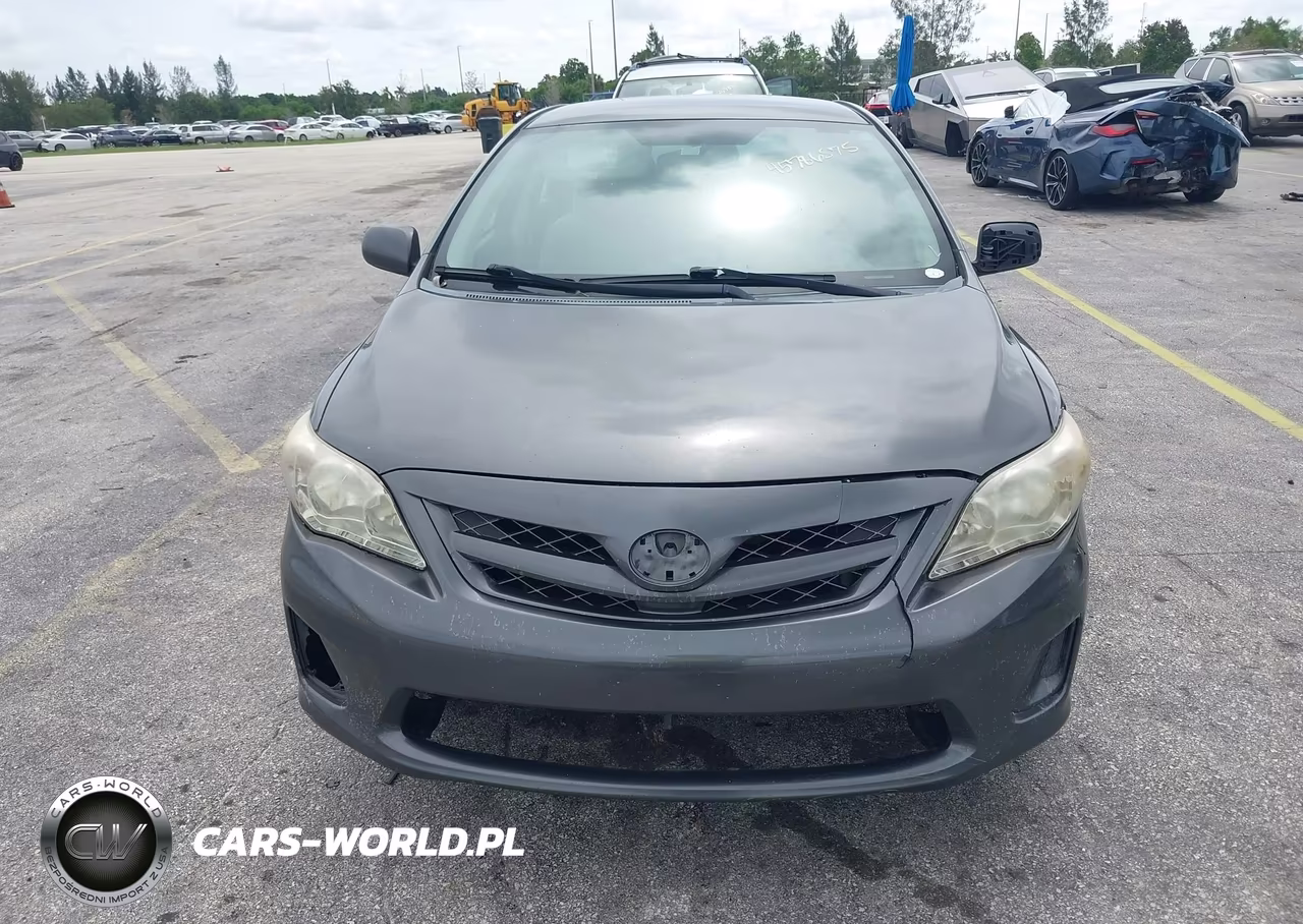 2012 Toyota Corolla L VIN:2T1BU4EE5CC866487 - 12