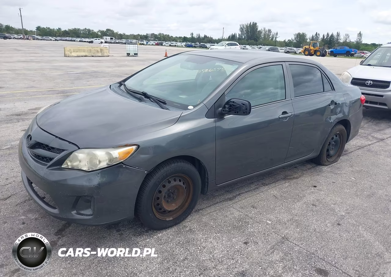2012 Toyota Corolla L VIN:2T1BU4EE5CC866487 - 2