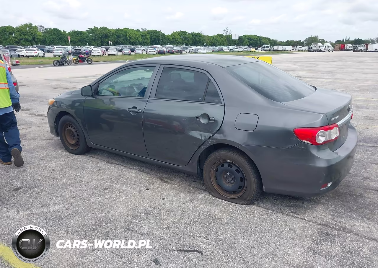 2012 Toyota Corolla L VIN:2T1BU4EE5CC866487 - 3