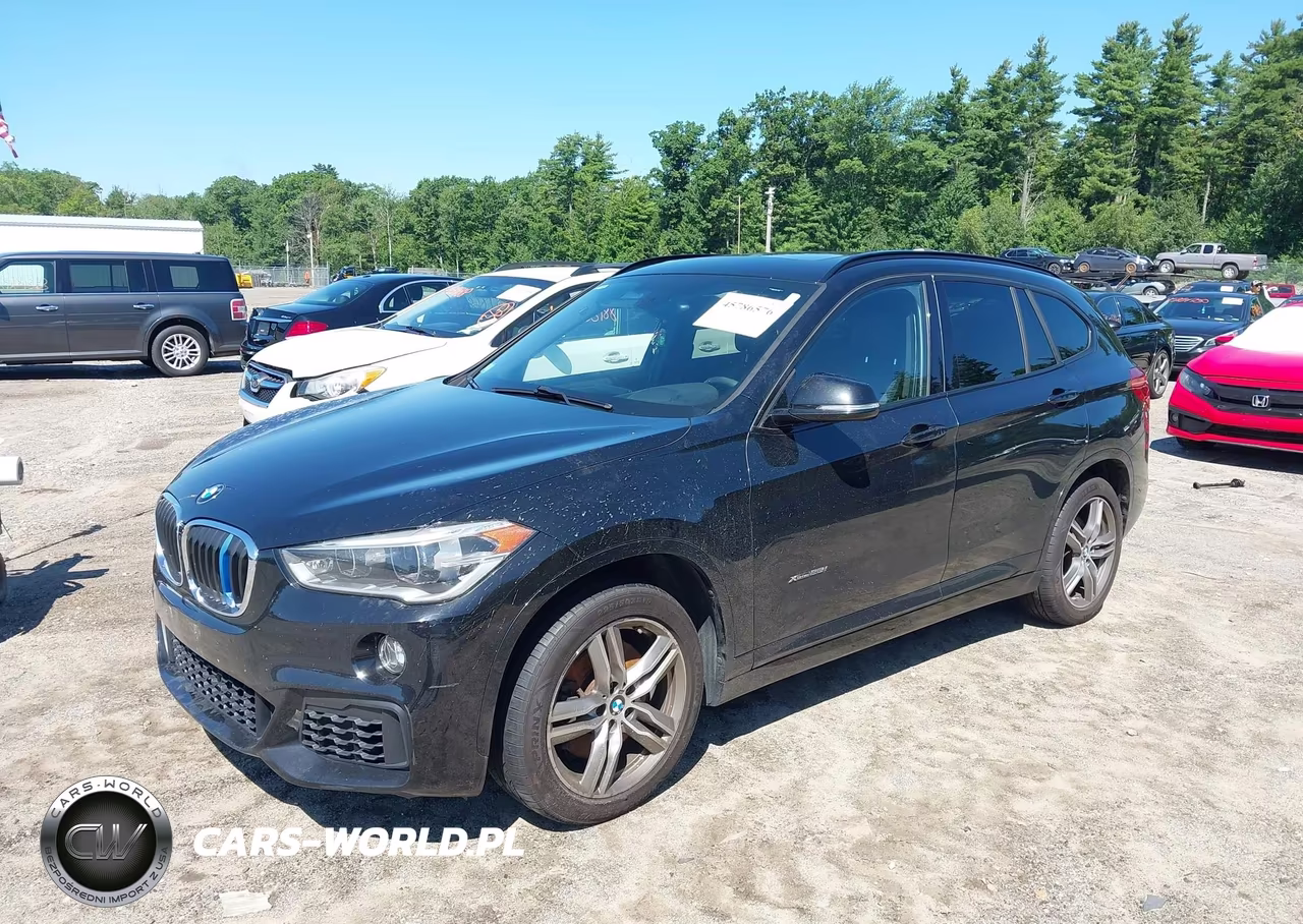 2016 BMW X1 xDrive28I VIN:WBXHT3C34G5E49136 - 2