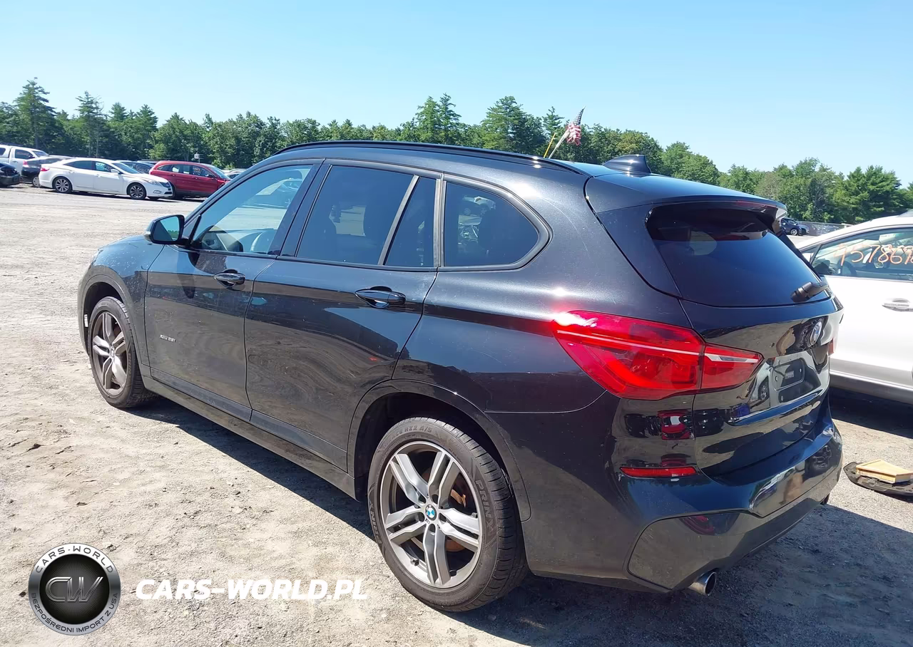 2016 BMW X1 xDrive28I VIN:WBXHT3C34G5E49136 - 3