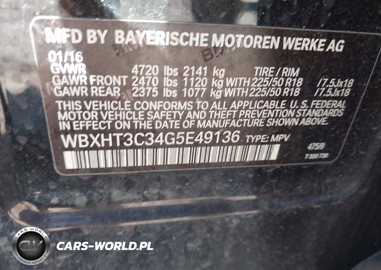2016 BMW X1 xDrive28I VIN:WBXHT3C34G5E49136 - 9