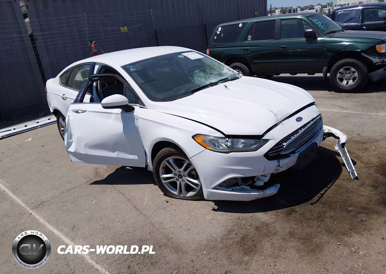 2018 Ford Fusion Se – zdjęcie 1 z 19