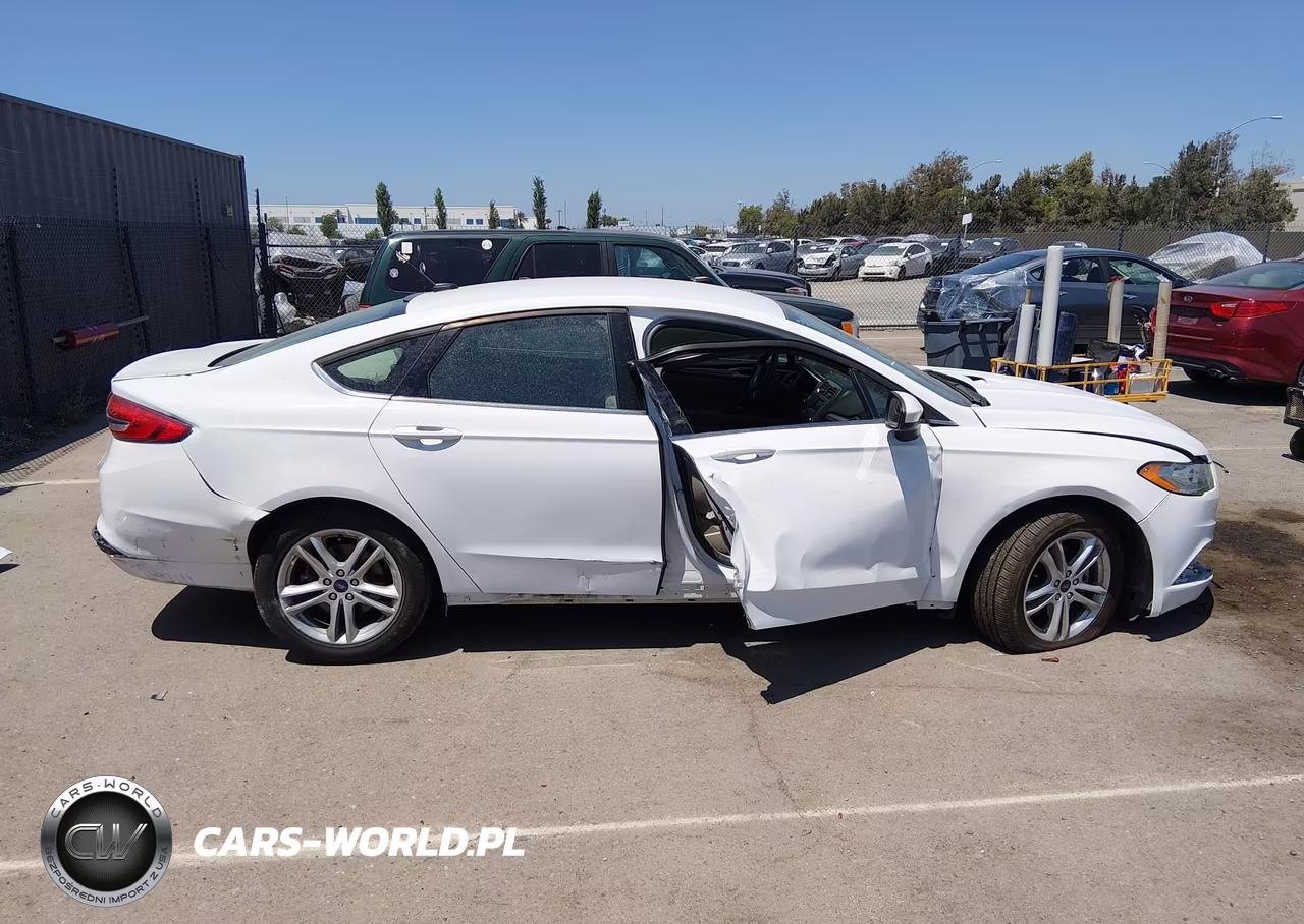 2018 Ford Fusion Se VIN:3FA6P0H71JR194987 - 14
