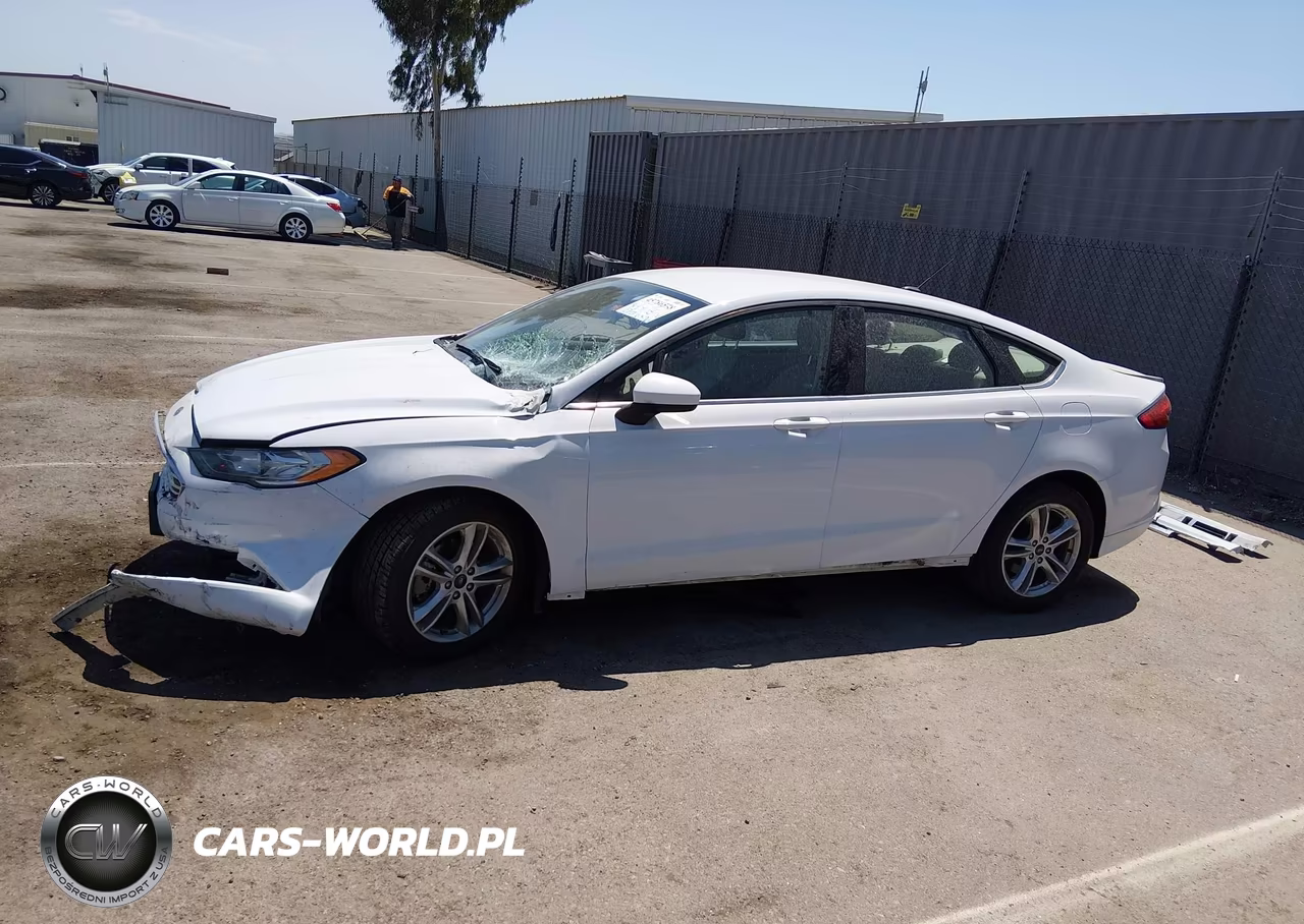 2018 Ford Fusion Se VIN:3FA6P0H71JR194987 - 15