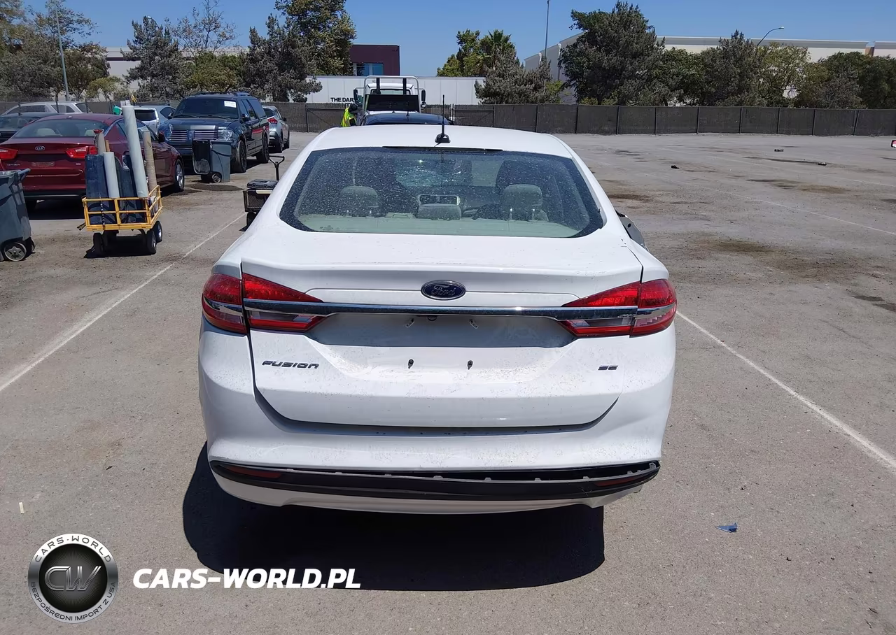 2018 Ford Fusion Se VIN:3FA6P0H71JR194987 - 17