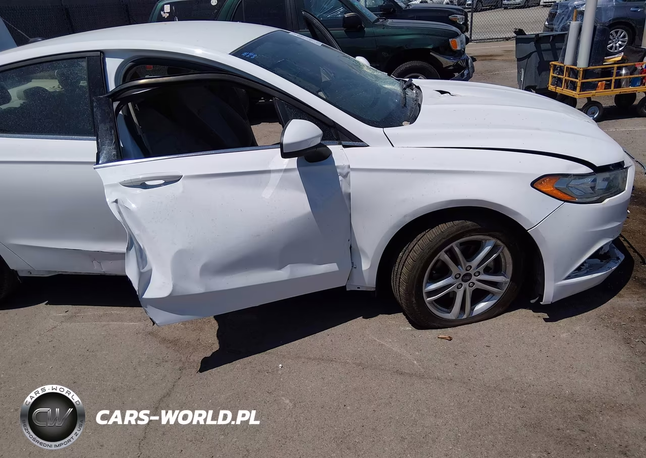 2018 Ford Fusion Se VIN:3FA6P0H71JR194987 - 18