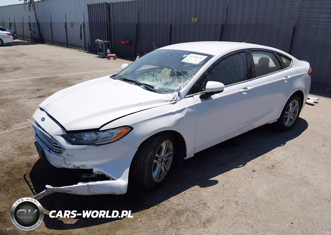 2018 Ford Fusion Se VIN:3FA6P0H71JR194987 - 2