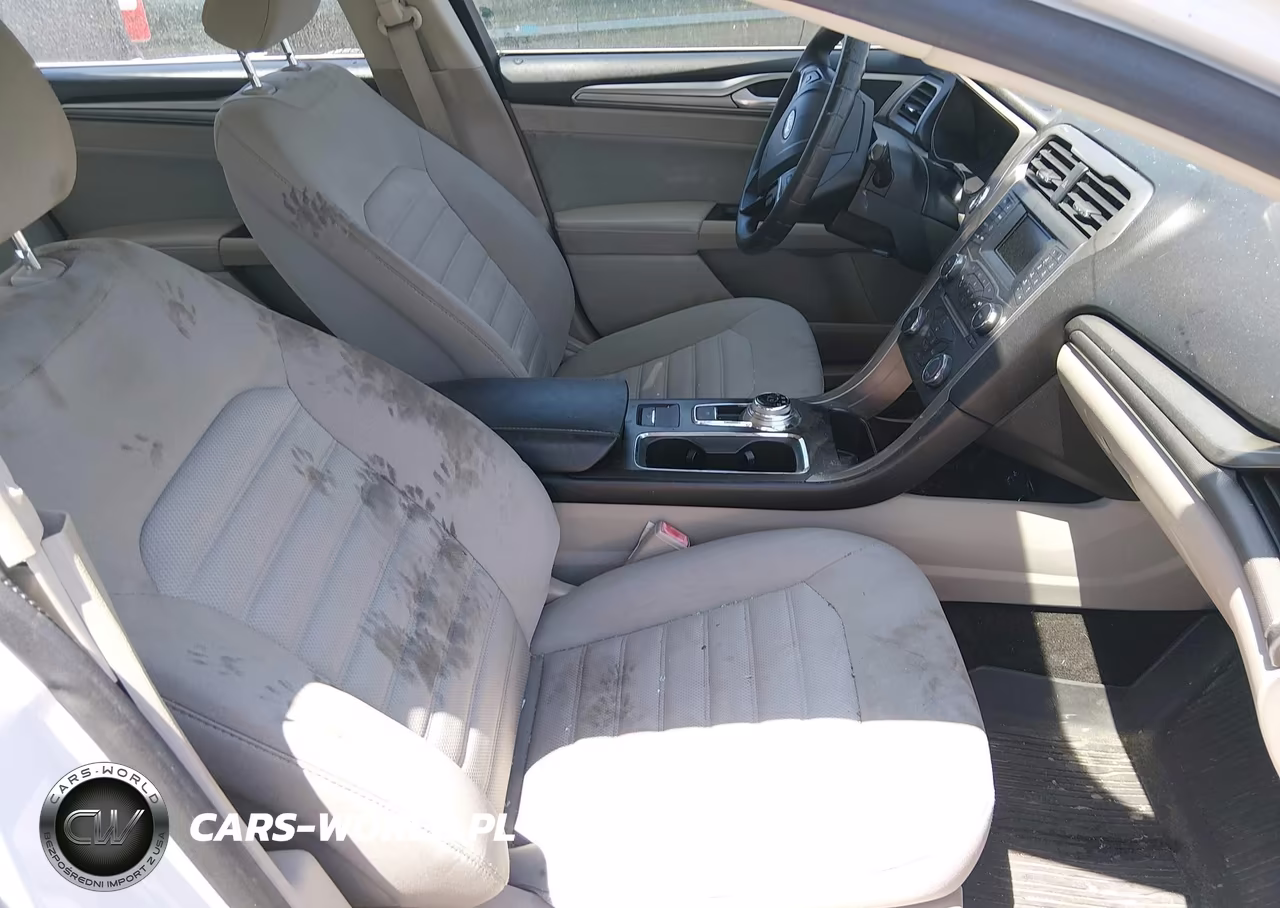 2018 Ford Fusion Se VIN:3FA6P0H71JR194987 - 5