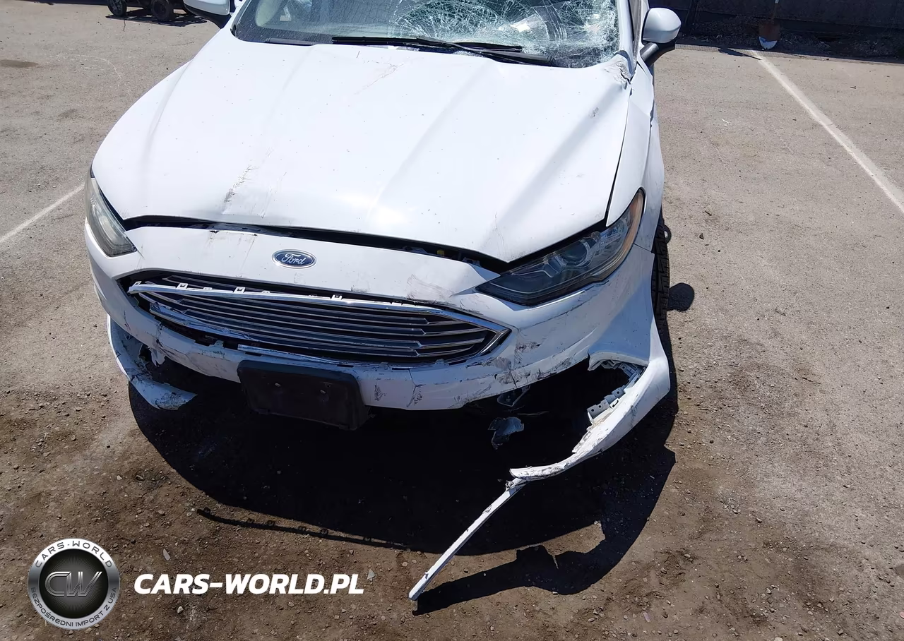 2018 Ford Fusion Se VIN:3FA6P0H71JR194987 - 6