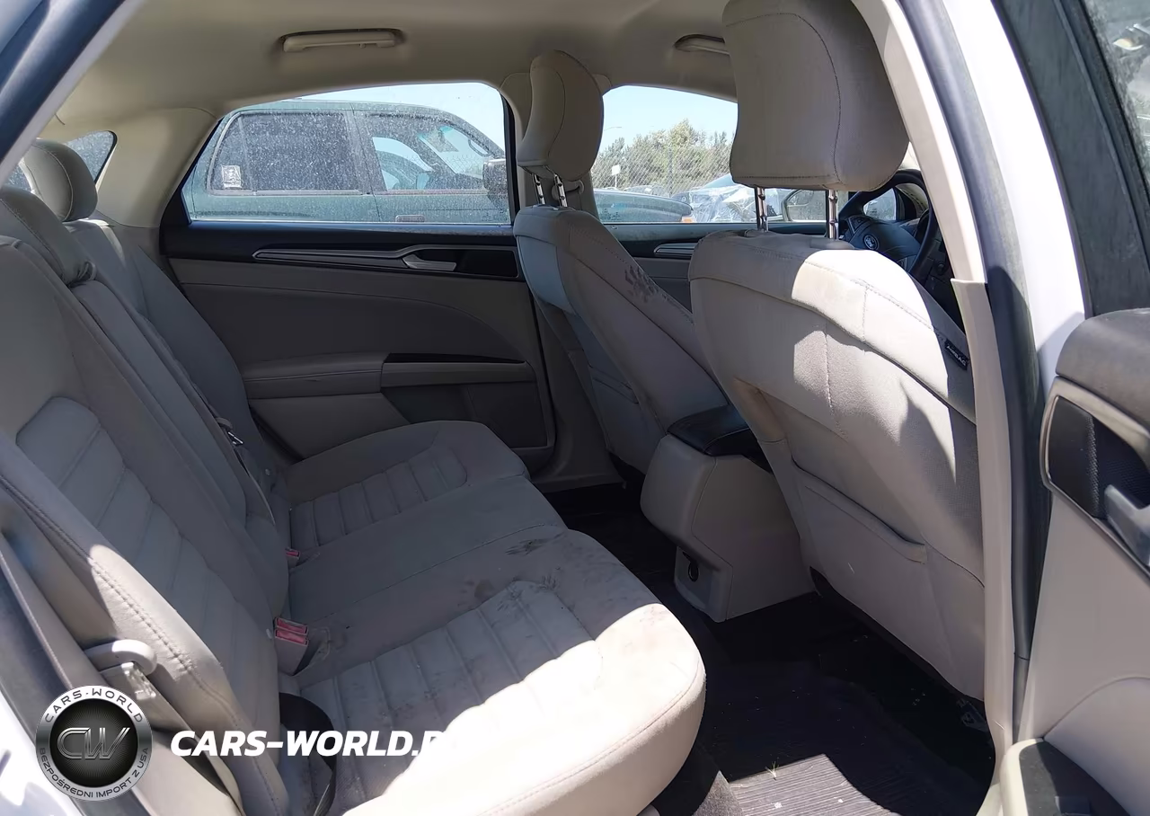 2018 Ford Fusion Se VIN:3FA6P0H71JR194987 - 8