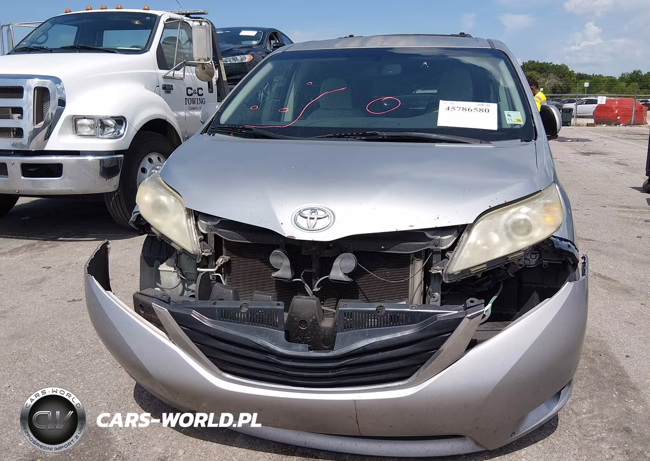 2012 Toyota Sienna Le V6 8 Passenger VIN:5TDKK3DC3CS219142 - 12