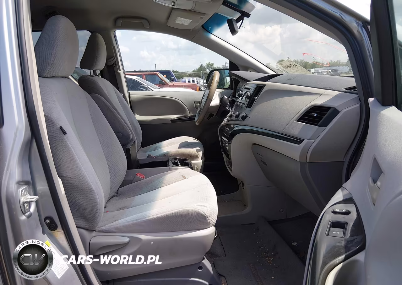 2012 Toyota Sienna Le V6 8 Passenger VIN:5TDKK3DC3CS219142 - 5