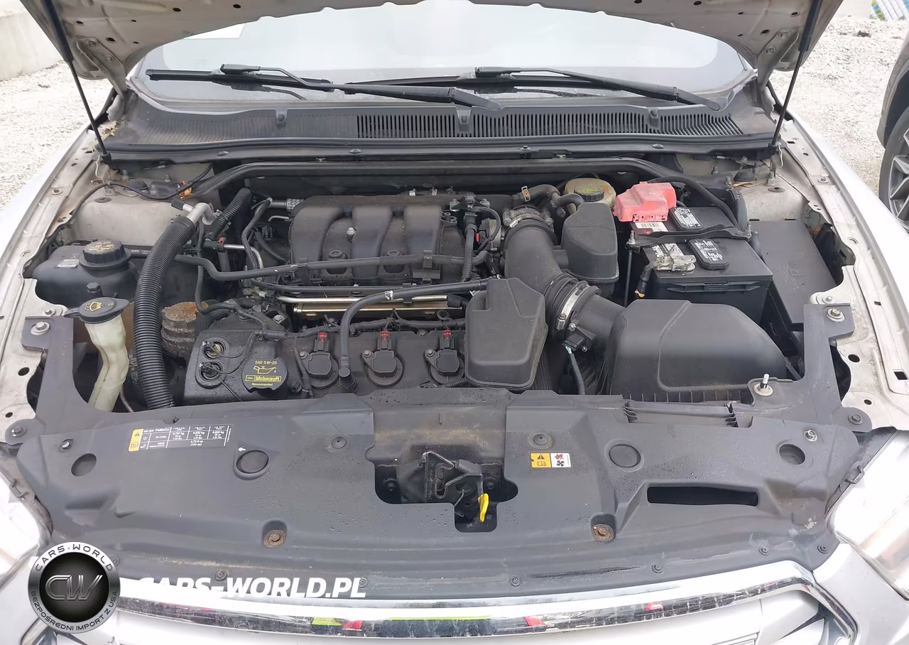2013 Ford Taurus Sel VIN:1FAHP2E81DG156527 - 10