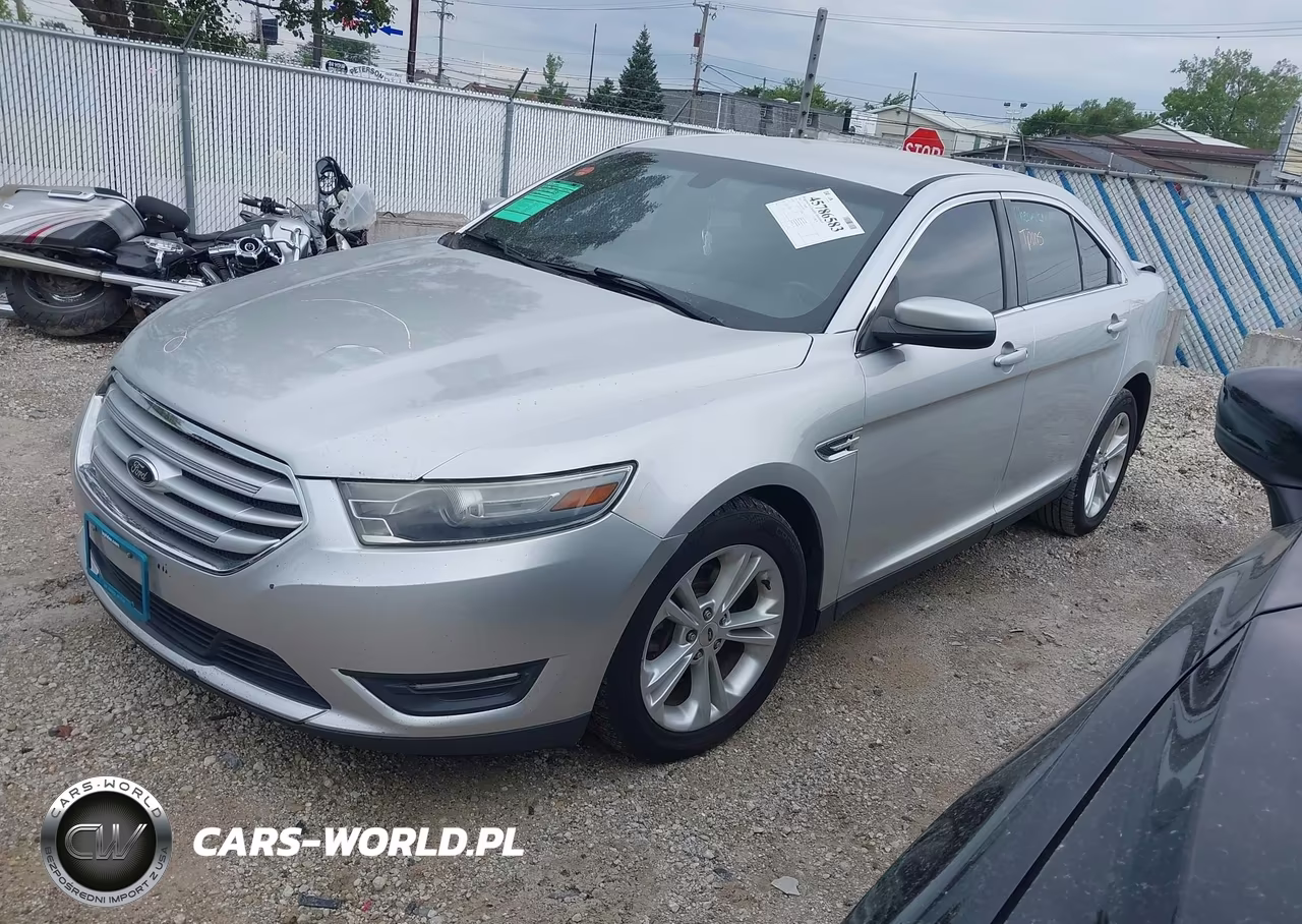 2013 Ford Taurus Sel VIN:1FAHP2E81DG156527 - 2