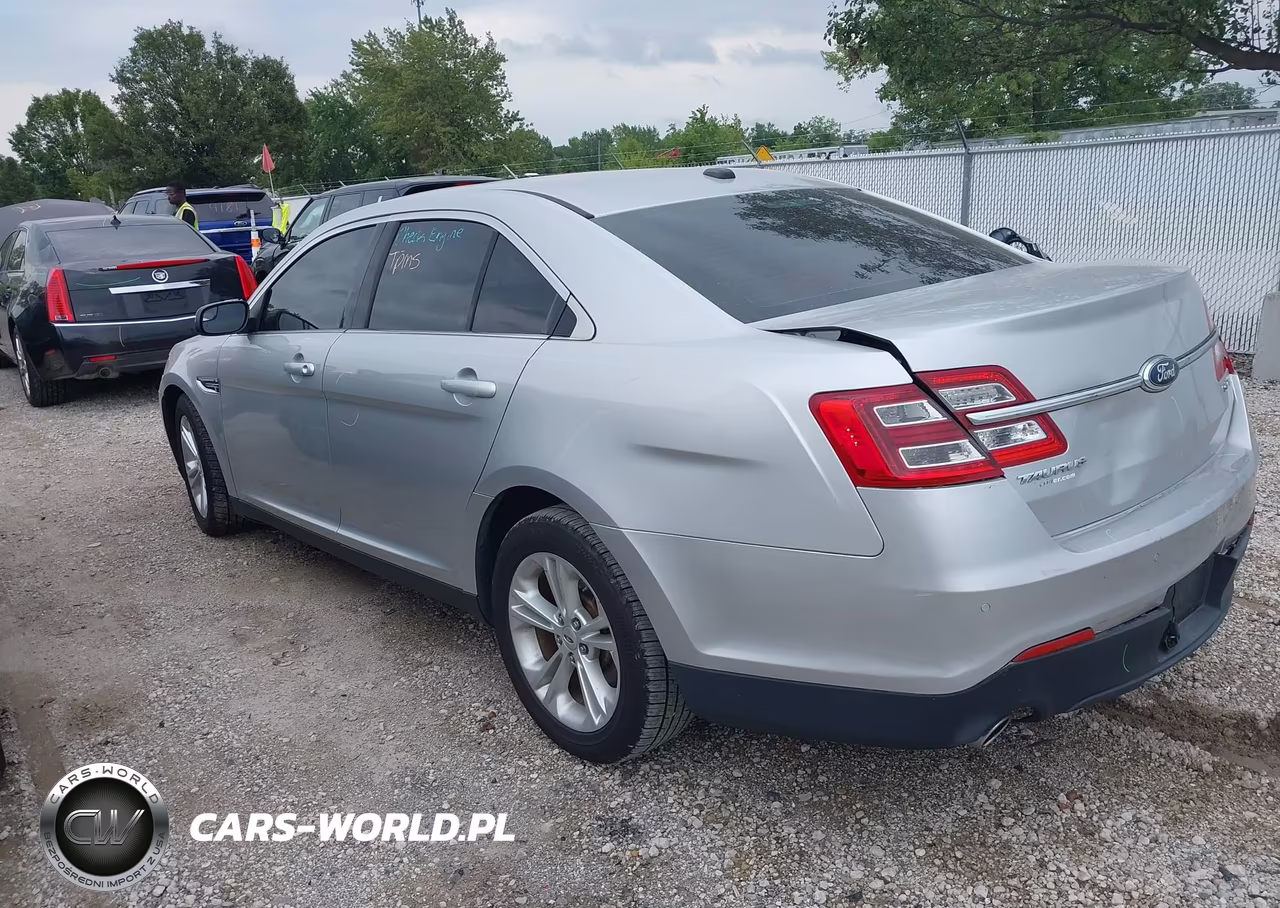 2013 Ford Taurus Sel VIN:1FAHP2E81DG156527 - 3