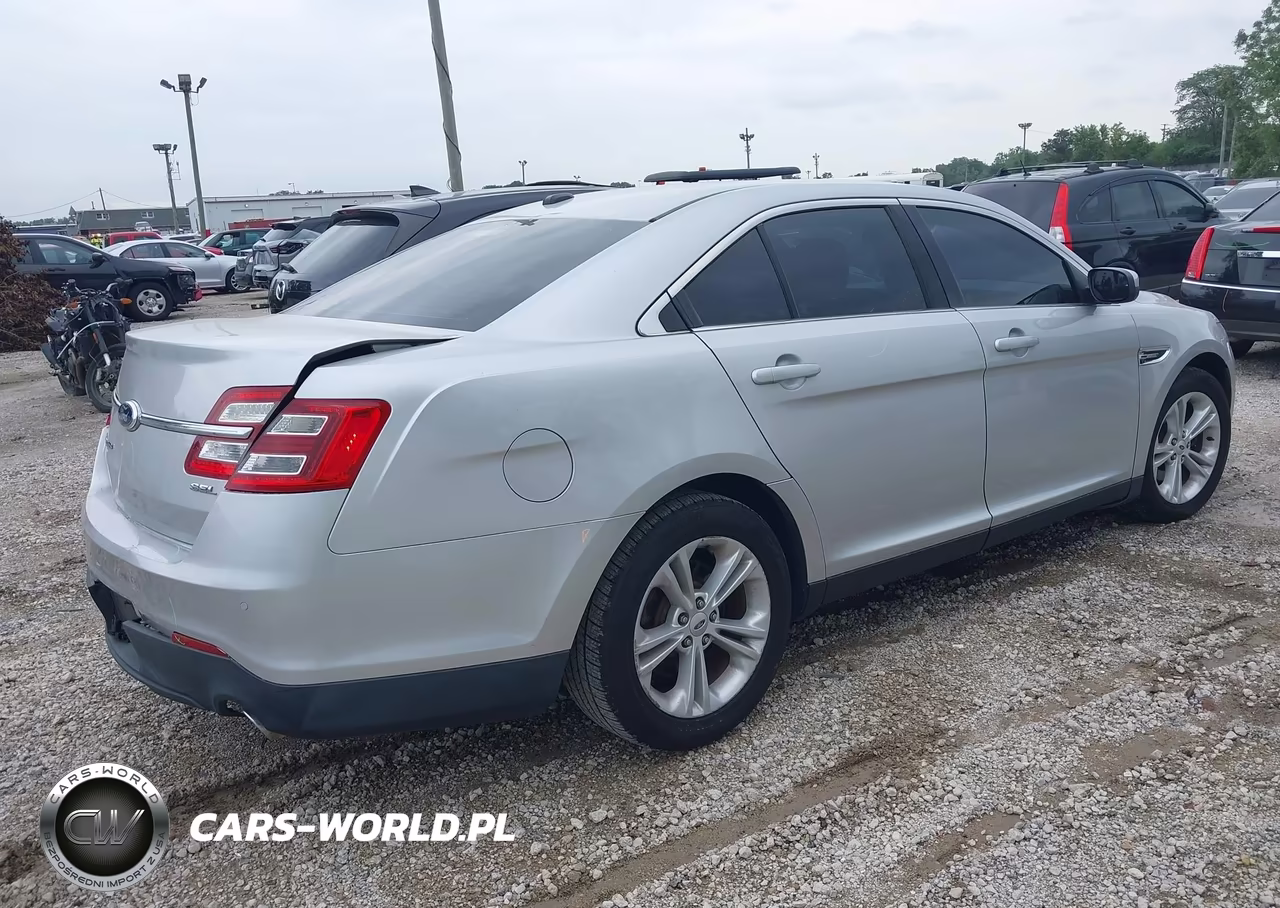 2013 Ford Taurus Sel VIN:1FAHP2E81DG156527 - 4