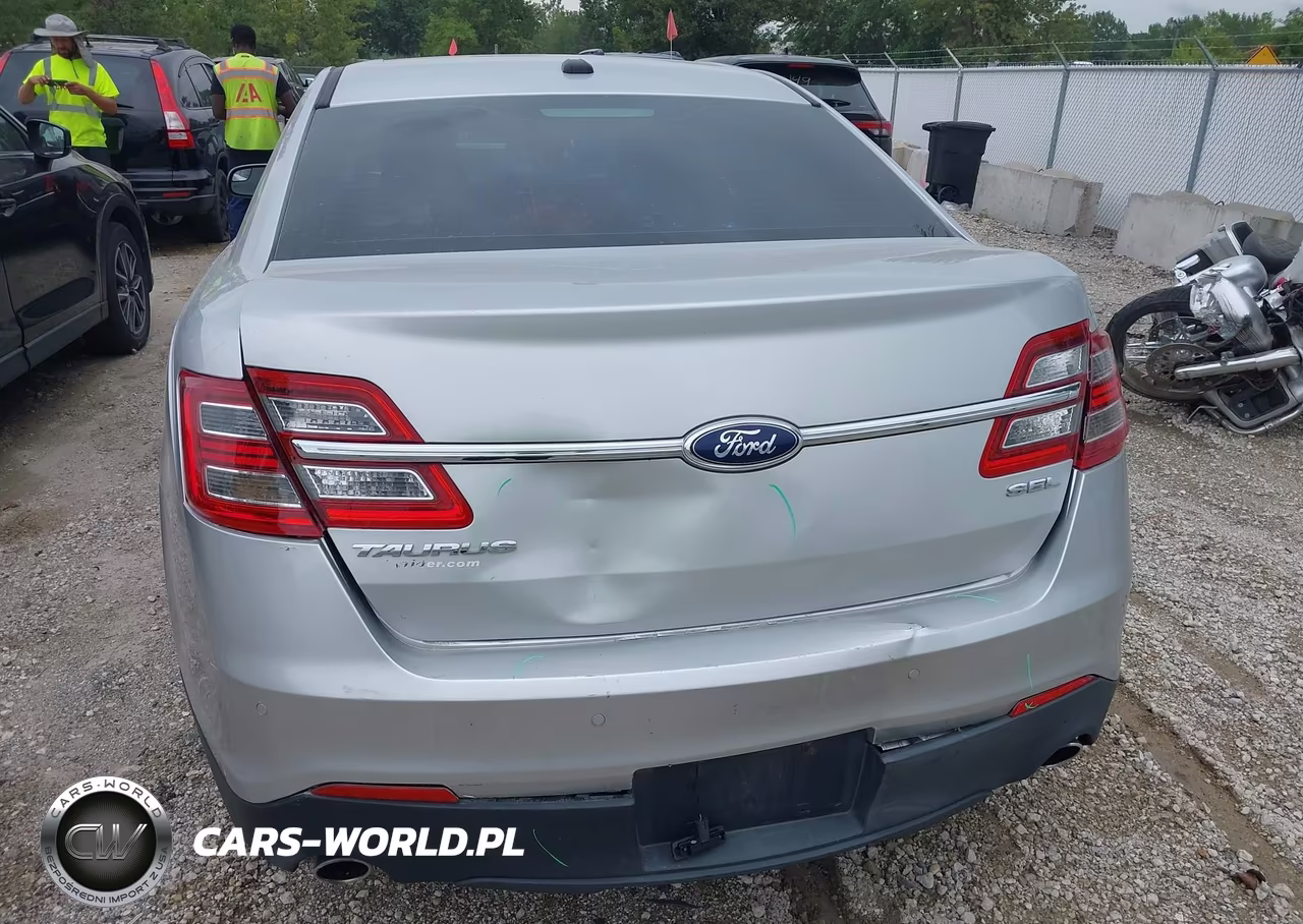 2013 Ford Taurus Sel VIN:1FAHP2E81DG156527 - 6