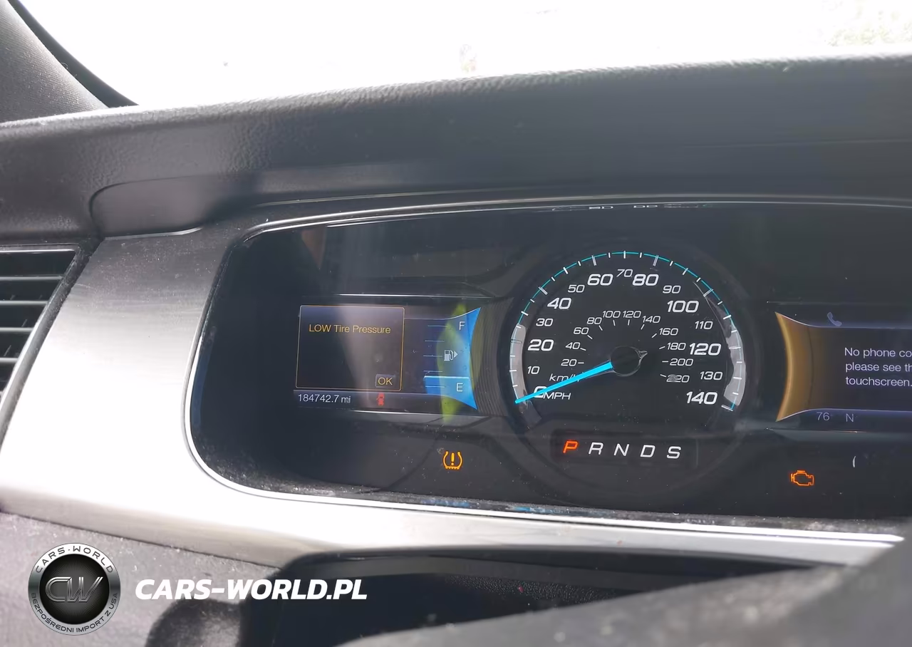 2013 Ford Taurus Sel VIN:1FAHP2E81DG156527 - 7