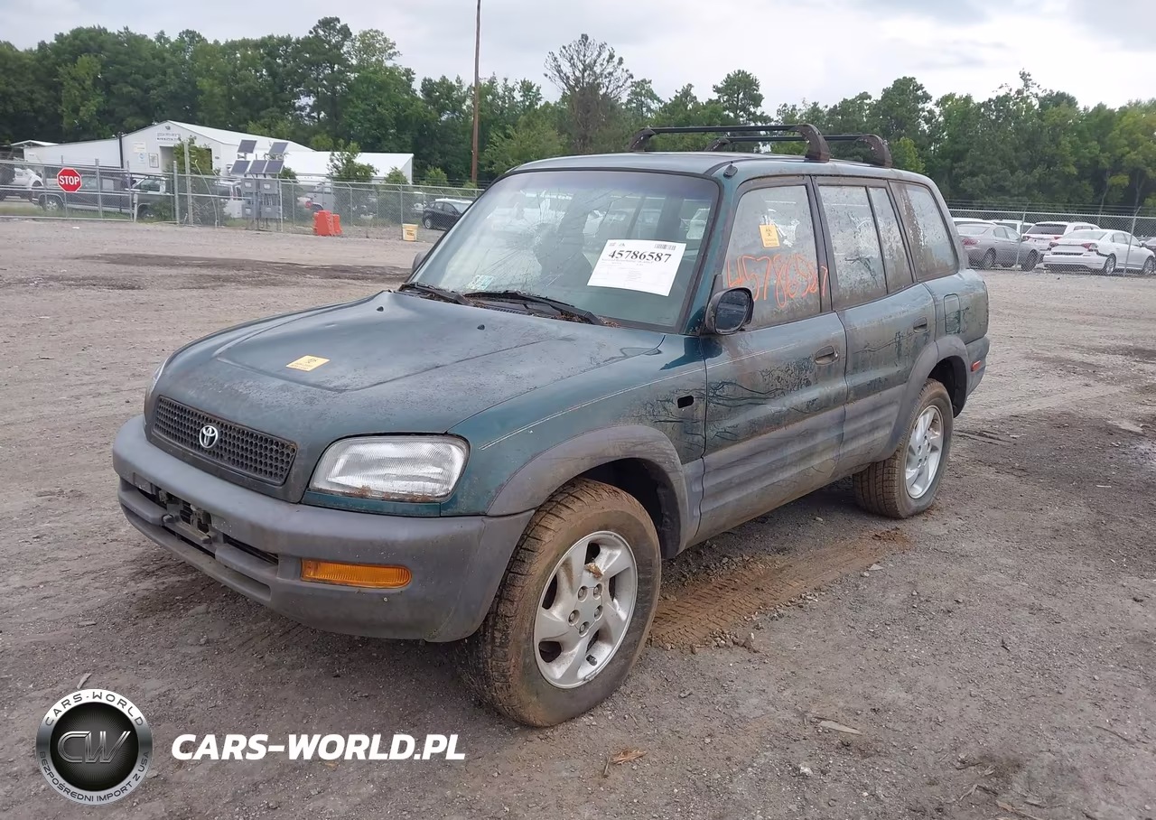 1997 Toyota Rav4 VIN:JT3HP10V5V0131744 - 2