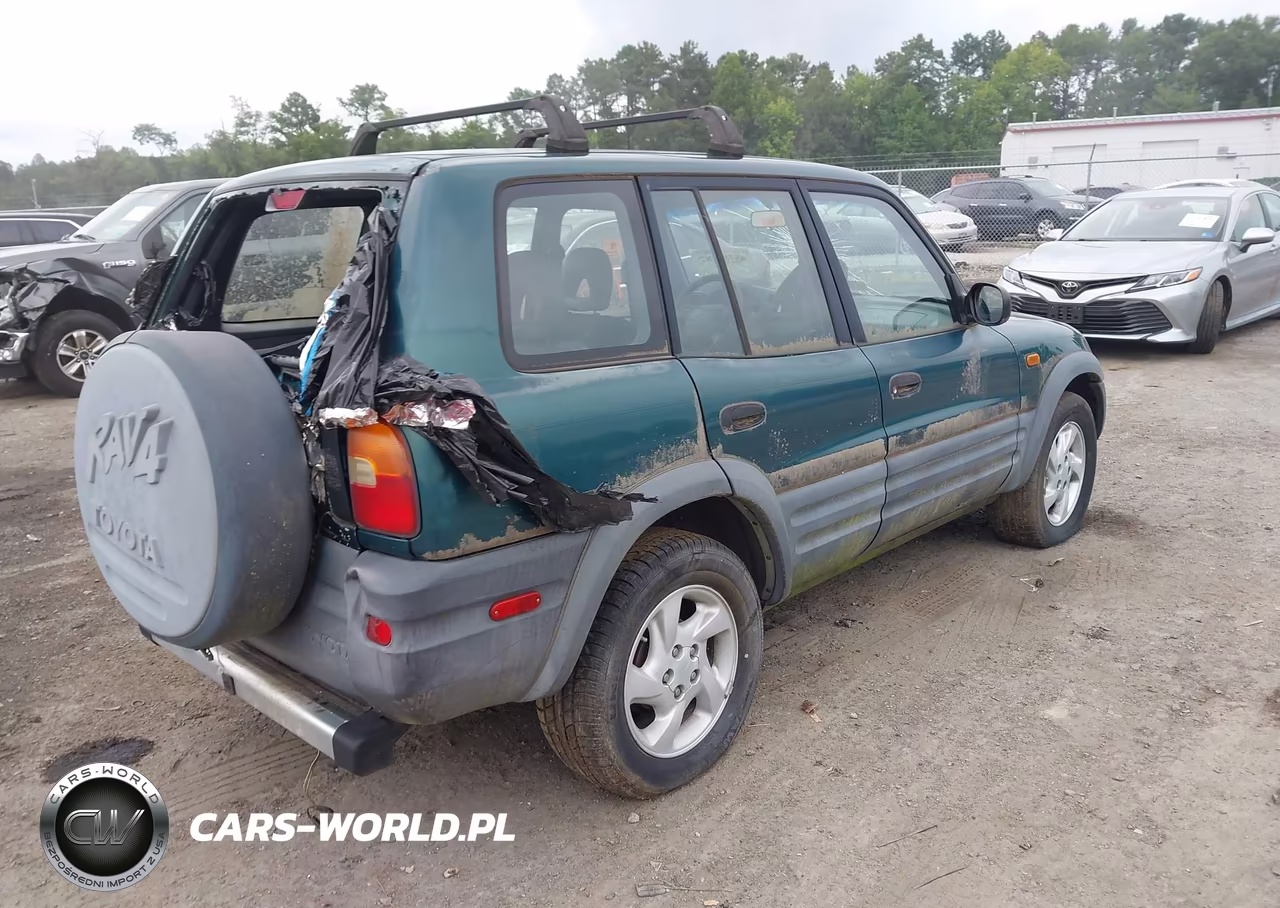 1997 Toyota Rav4 VIN:JT3HP10V5V0131744 - 4