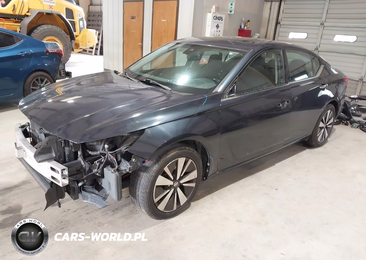 2019 Nissan Altima 2.5 Sv VIN:1N4BL4DV4KC109615 - 2