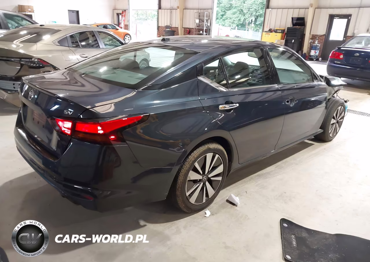 2019 Nissan Altima 2.5 Sv VIN:1N4BL4DV4KC109615 - 4