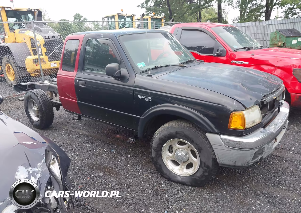2004 Ford Ranger Edge-Tremor-Xlt – zdjęcie 1 z 12