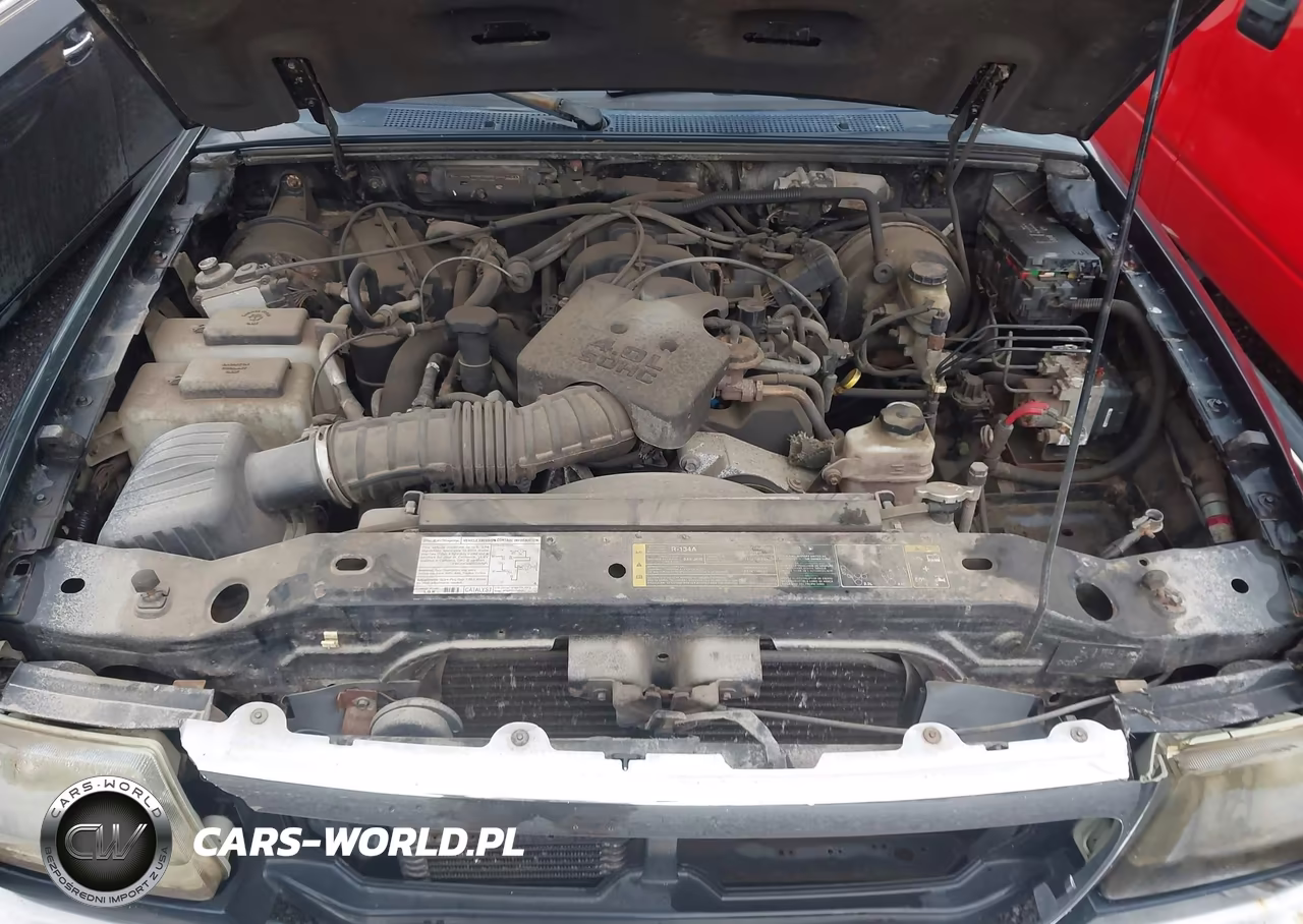 2004 Ford Ranger Edge-Tremor-Xlt VIN:1FTZR45E84PA96577 - 10