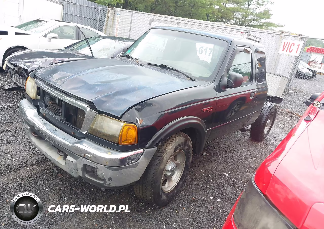 2004 Ford Ranger Edge-Tremor-Xlt VIN:1FTZR45E84PA96577 - 2
