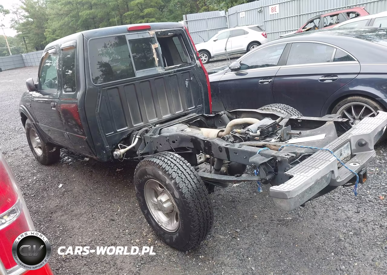 2004 Ford Ranger Edge-Tremor-Xlt VIN:1FTZR45E84PA96577 - 3