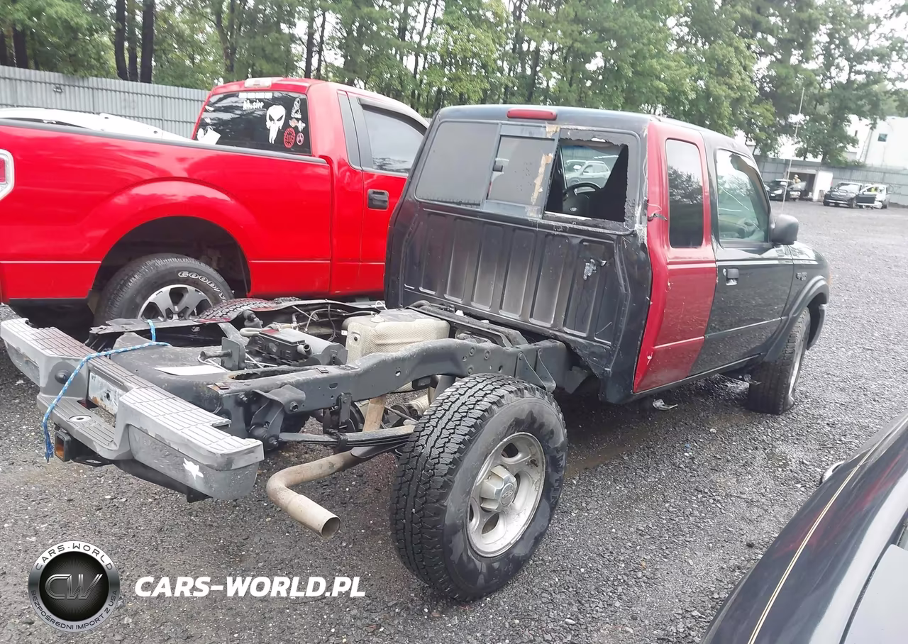 2004 Ford Ranger Edge-Tremor-Xlt VIN:1FTZR45E84PA96577 - 4