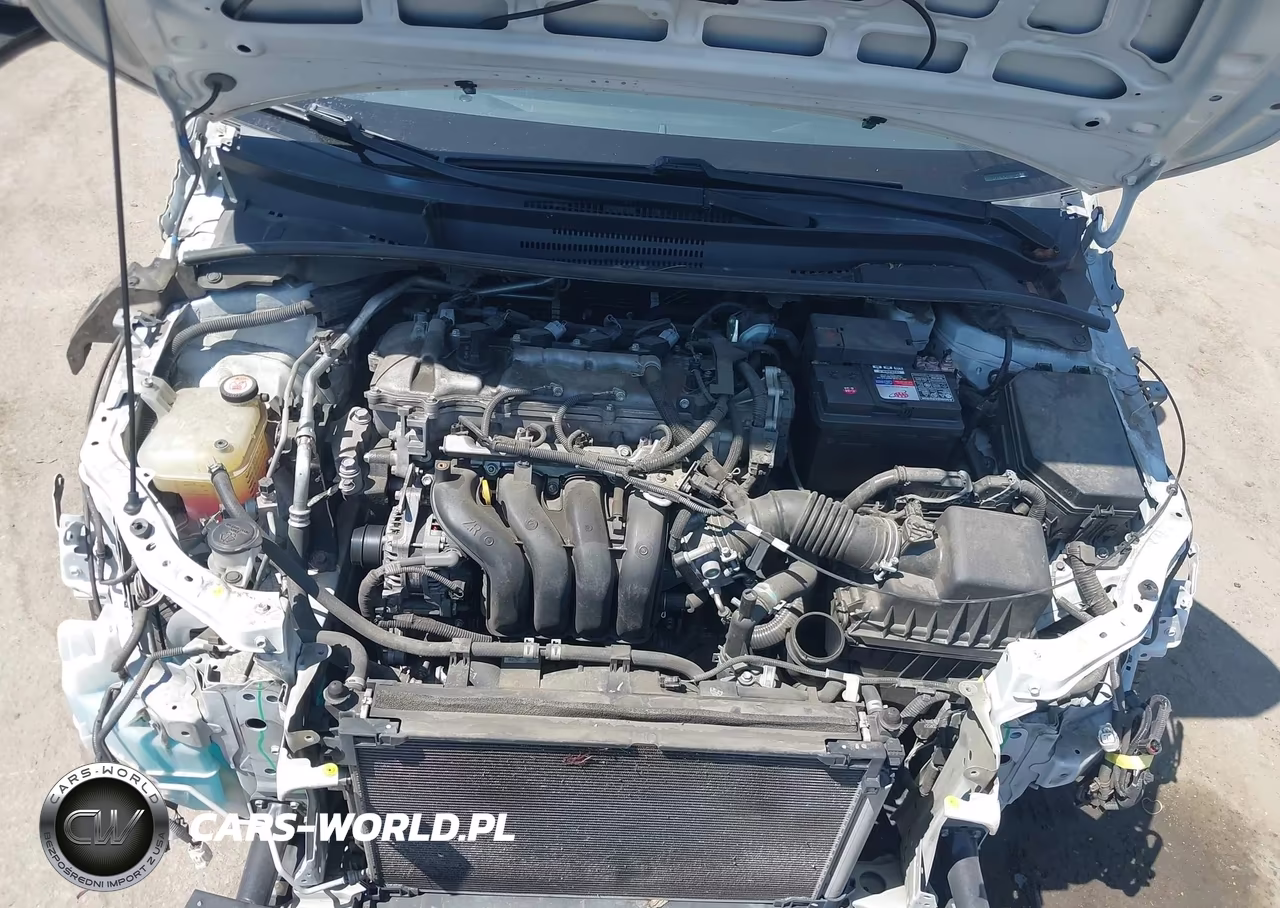 2020 Toyota Corolla Le VIN:5YFEPRAEXLP107745 - 10