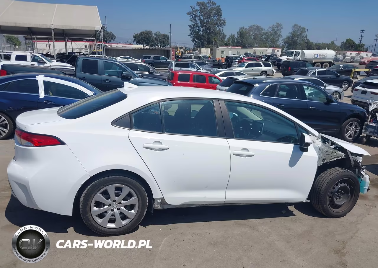 2020 Toyota Corolla Le VIN:5YFEPRAEXLP107745 - 14