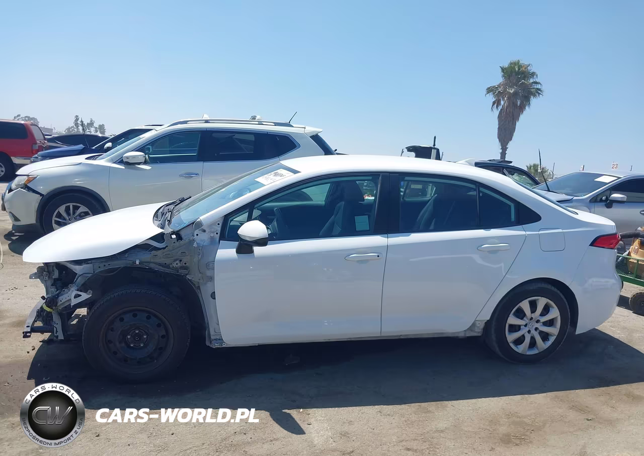 2020 Toyota Corolla Le VIN:5YFEPRAEXLP107745 - 15