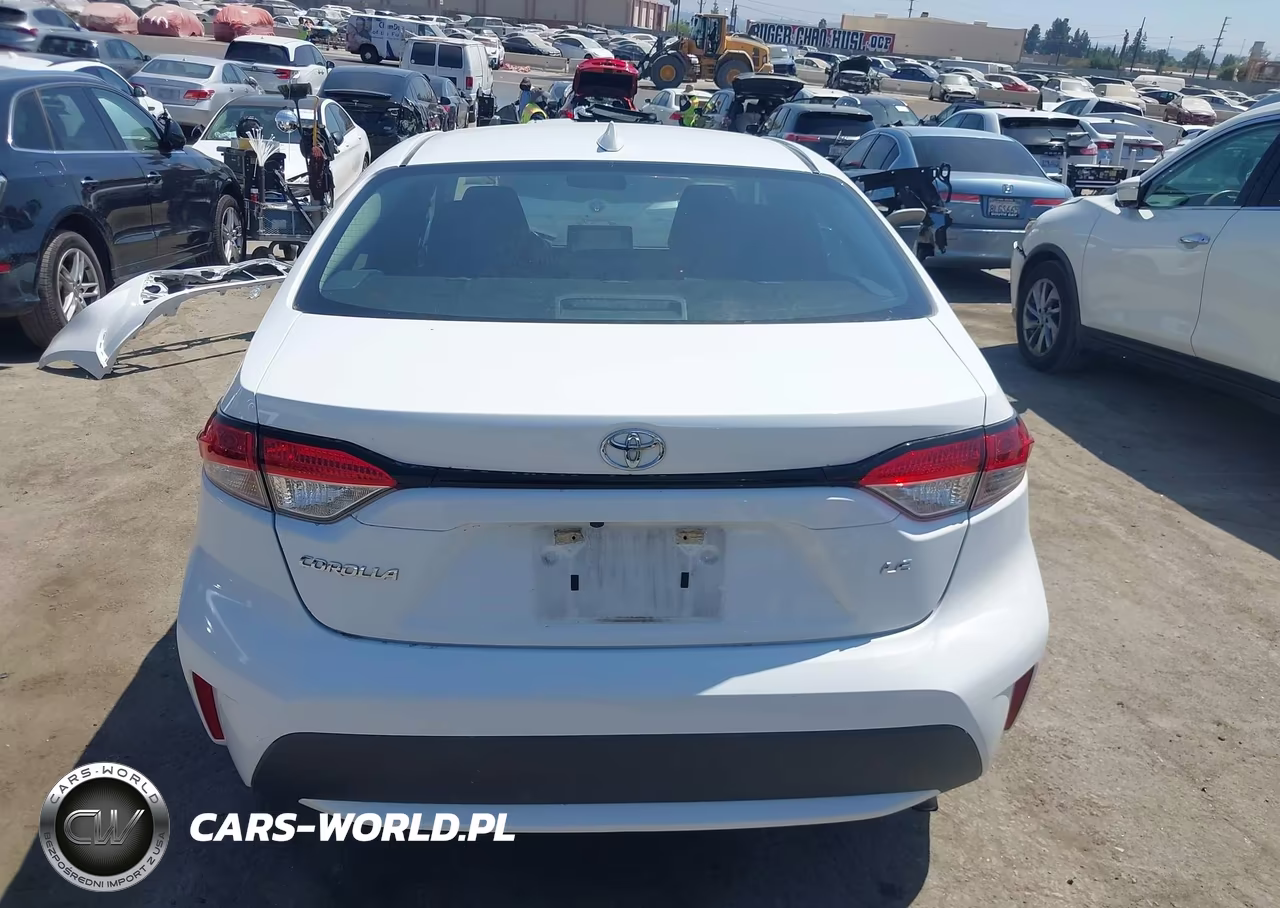 2020 Toyota Corolla Le VIN:5YFEPRAEXLP107745 - 17