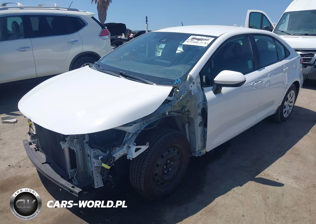 2020 Toyota Corolla Le VIN:5YFEPRAEXLP107745 - 2
