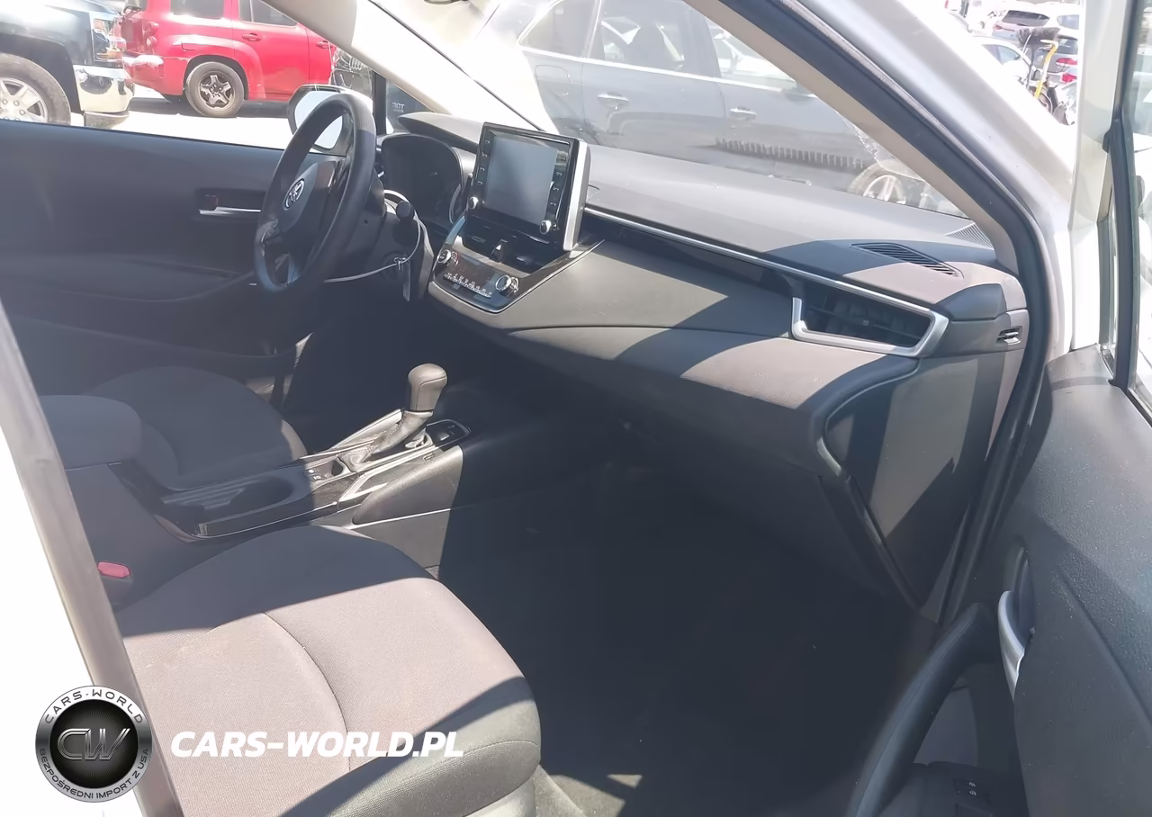 2020 Toyota Corolla Le VIN:5YFEPRAEXLP107745 - 5