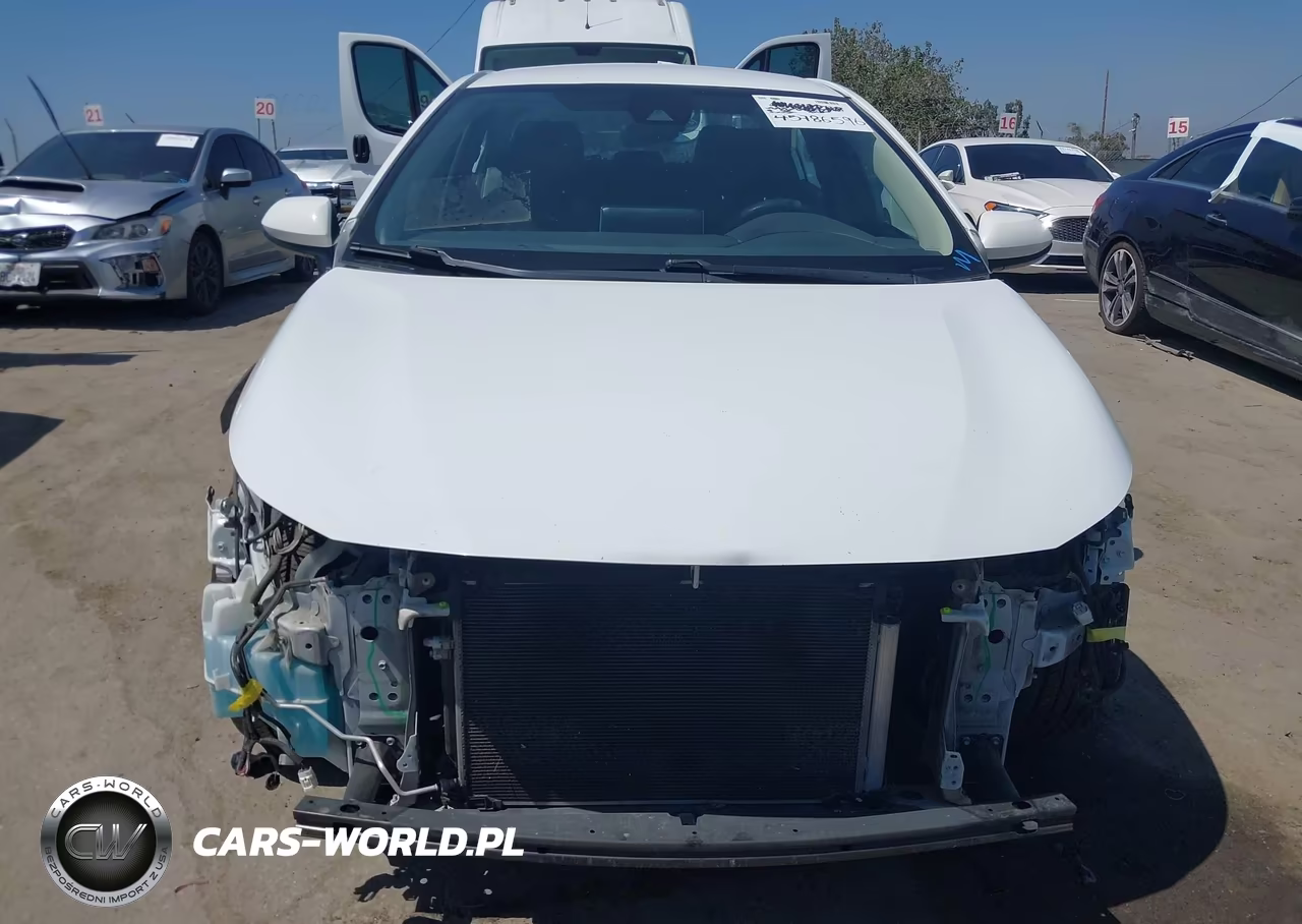 2020 Toyota Corolla Le VIN:5YFEPRAEXLP107745 - 6