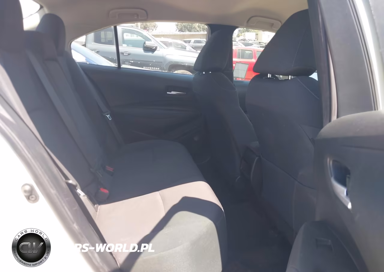2020 Toyota Corolla Le VIN:5YFEPRAEXLP107745 - 8