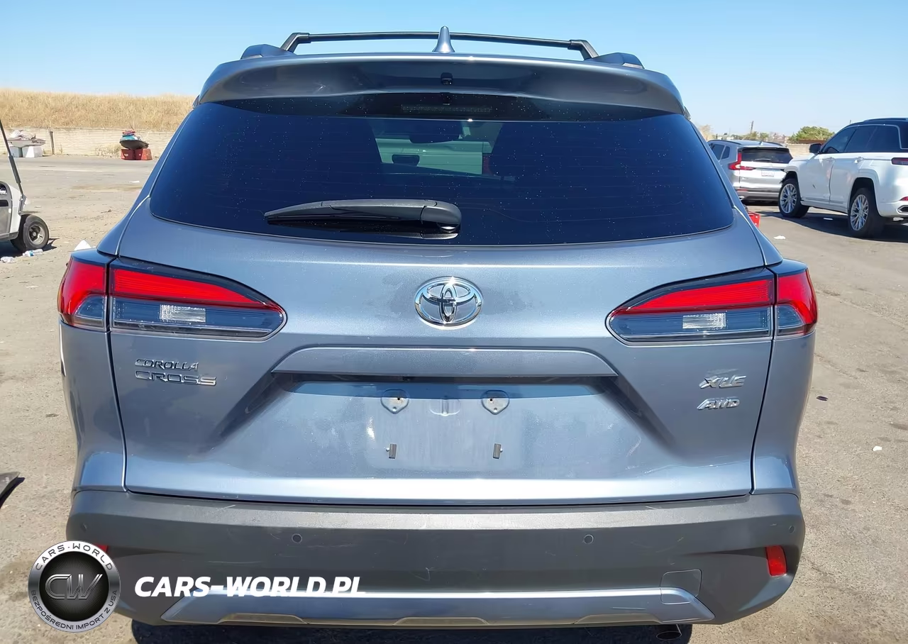 2023 Toyota Corolla Cross Xle VIN:7MUDAABG9PV072083 - 17