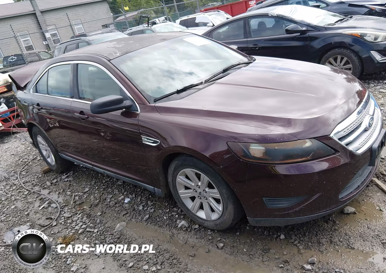 2010 Ford Taurus Se VIN:1FAHP2DW4AG143864 - 1