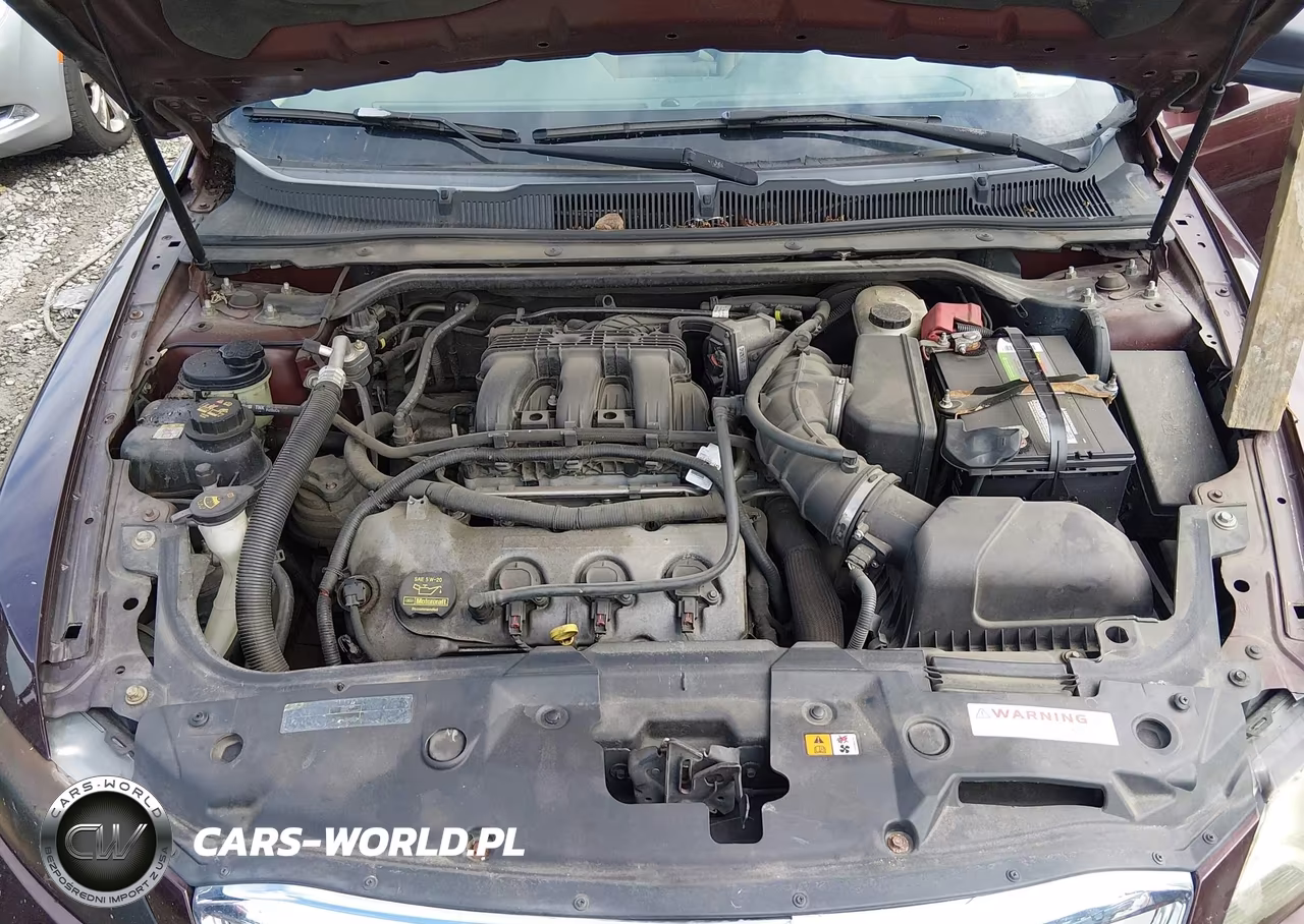 2010 Ford Taurus Se VIN:1FAHP2DW4AG143864 - 10