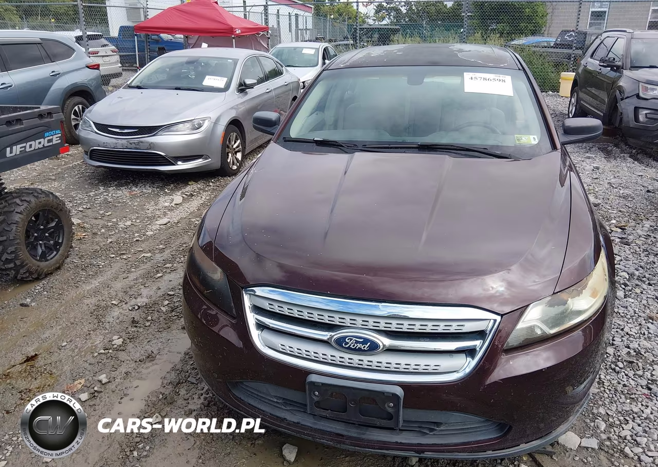 2010 Ford Taurus Se VIN:1FAHP2DW4AG143864 - 12