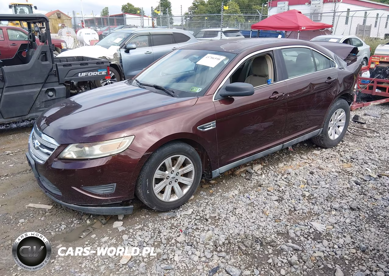 2010 Ford Taurus Se VIN:1FAHP2DW4AG143864 - 2